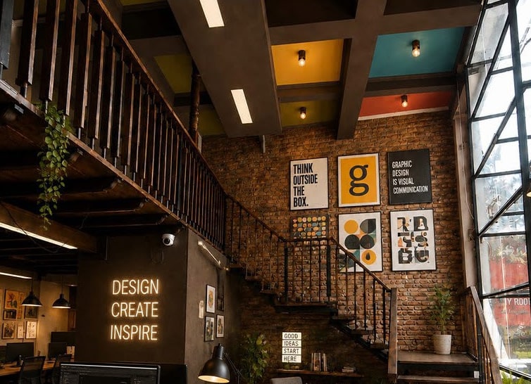 A creative agency built on decades of business legacy.